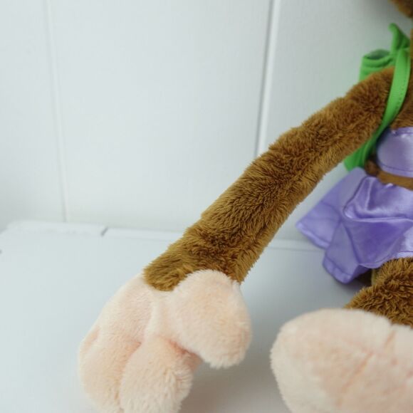Disney Lilly Diabetes Monkey Coco 18" Stuffed Animal Plush - Picture 5 of 16